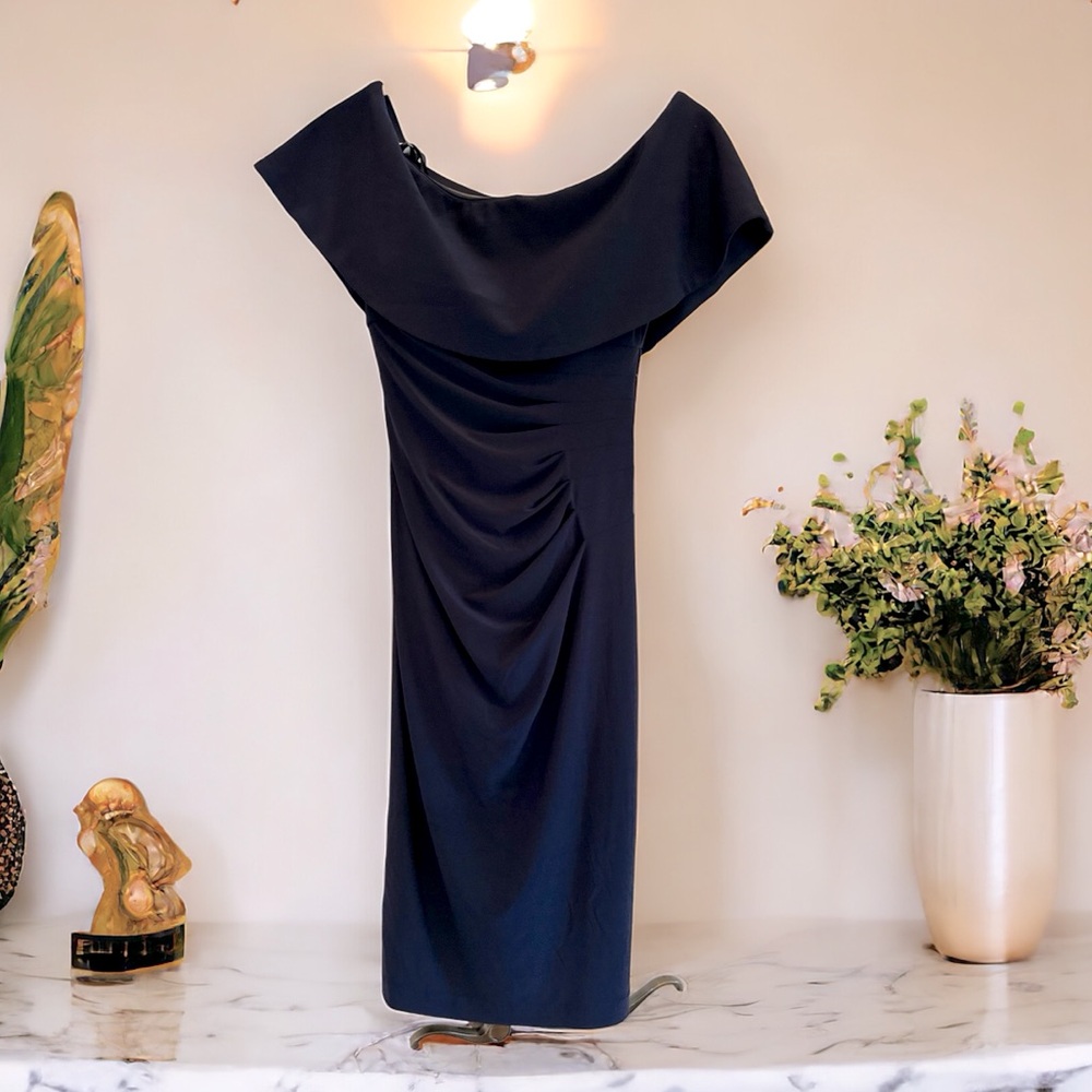 Xscape Navy Dress.